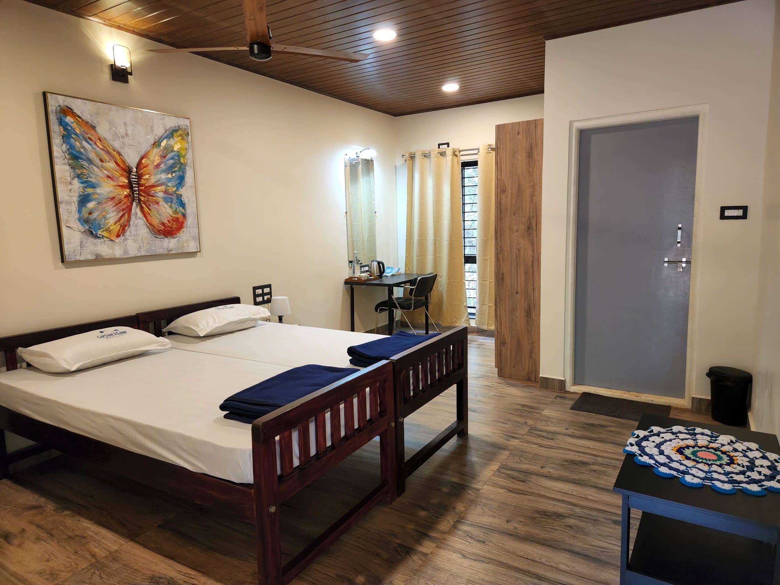 Interior bedroom — LV Constructions